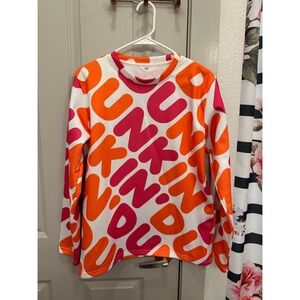 Dunkin' Donuts Sweatshirt and Sweatpants Set